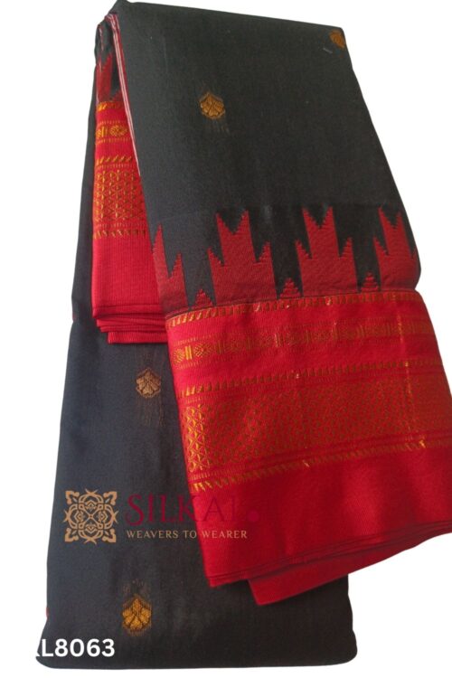Ilkal Cotton Silk Saree