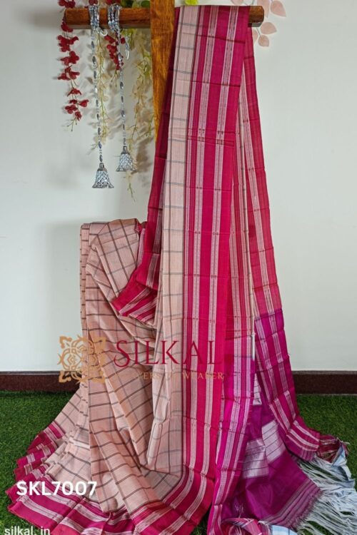 Ilkal Cotton Silk Saree
