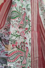 ILKAL HANDLOOM COTTON SILK PRINT SAREE