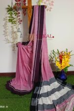 PATTEDA ANCHU PURE COTTON HANDLOOM SAREE