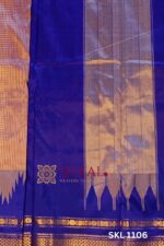 SKL 1107- Pure Silk Ilkal Handloom Saree