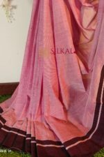 PATTEDA ANCHU PURE COTTON HANDLOOM SAREE