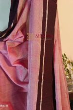 PATTEDA ANCHU PURE COTTON HANDLOOM SAREE