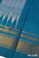 SKL 1109- Pure Silk Ilkal Handloom Saree
