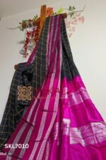 Ilkal Cotton Silk Saree