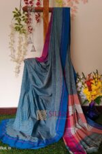 PATTEDA ANCHU PURE COTTON HANDLOOM SAREE