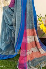 PATTEDA ANCHU PURE COTTON HANDLOOM SAREE