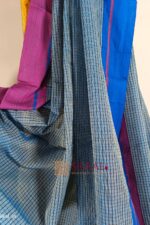 PATTEDA ANCHU PURE COTTON HANDLOOM SAREE