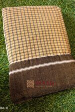 PATTEDA ANCHU PURE COTTON HANDLOOM SAREE