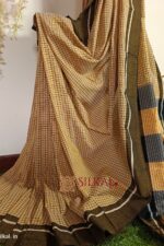 PATTEDA ANCHU PURE COTTON HANDLOOM SAREE