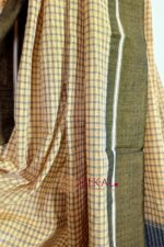 PATTEDA ANCHU PURE COTTON HANDLOOM SAREE