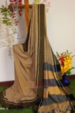 PATTEDA ANCHU PURE COTTON HANDLOOM SAREE
