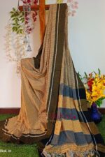 PATTEDA ANCHU PURE COTTON HANDLOOM SAREE