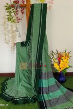 PATTEDA ANCHU PURE COTTON HANDLOOM SAREE