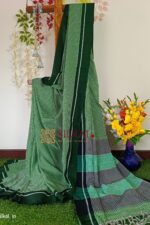 PATTEDA ANCHU PURE COTTON HANDLOOM SAREE