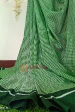PATTEDA ANCHU PURE COTTON HANDLOOM SAREE