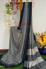 PATTEDA ANCHU PURE COTTON HANDLOOM SAREE
