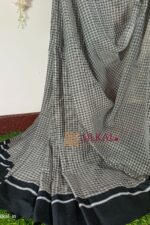 PATTEDA ANCHU PURE COTTON HANDLOOM SAREE