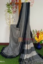 PATTEDA ANCHU PURE COTTON HANDLOOM SAREE