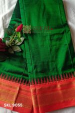 Pure Silk Ilkal Handloom Saree