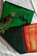 Pure Silk Ilkal Handloom Saree