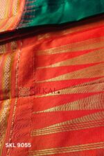 Pure Silk Ilkal Handloom Saree