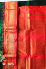 Pure Silk Ilkal Handloom Saree