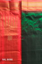 Pure Silk Ilkal Handloom Saree