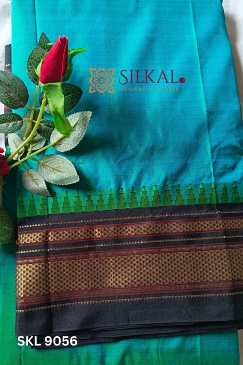 Pure Silk Ilkal Handloom Saree