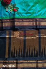 Pure Silk Ilkal Handloom Saree