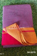 PATTEDA ANCHU PURE COTTON HANDLOOM SAREE