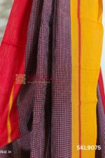 PATTEDA ANCHU PURE COTTON HANDLOOM SAREE