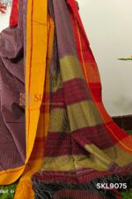 PATTEDA ANCHU PURE COTTON HANDLOOM SAREE