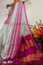 Ilkal Cotton Silk Saree