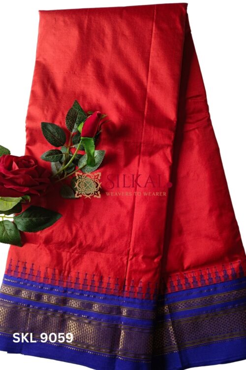 Pure Silk Ilkal Handloom Saree