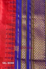 Pure Silk Ilkal Handloom Saree