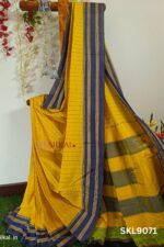 Ilkal Cotton Silk Saree