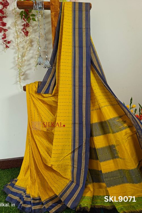 Ilkal Cotton Silk Saree