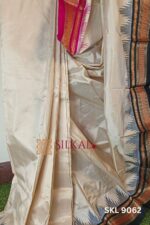 Pure Silk Ilkal Handloom Saree