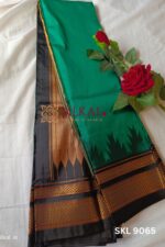 Pure Silk Ilkal Handloom Saree