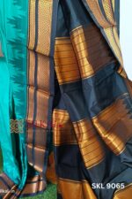 Pure Silk Ilkal Handloom Saree