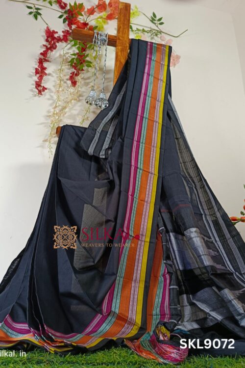 Ilkal Cotton Silk Saree