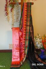 Pure Silk Ilkal Handloom Saree