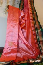 Pure Silk Ilkal Handloom Saree