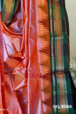 Pure Silk Ilkal Handloom Saree