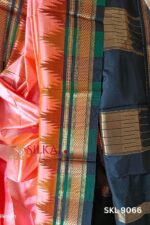 Pure Silk Ilkal Handloom Saree