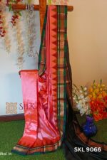 Pure Silk Ilkal Handloom Saree