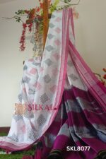 Ilkal Cotton Silk Saree