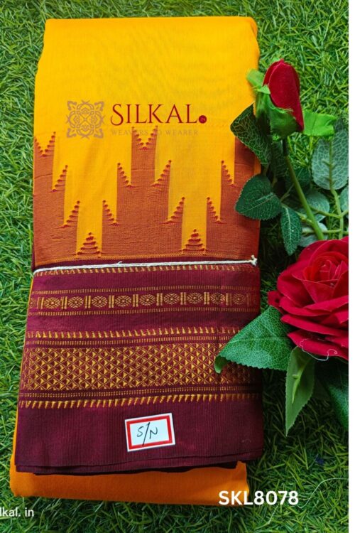 Ilkal Cotton Silk Saree