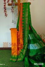 Pure Silk Ilkal Handloom Saree